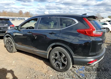 2017 Honda Cr-V Touring z USA, uszkodzony, nr VIN 5J6RW2H96HL001324